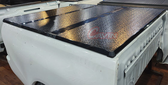 Купить Алюминиевый сплав Trifold комплектует вверх Адвокатуру крышки ролика для Hilux Revo Виго online manufacture