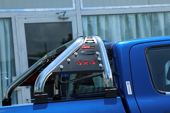 Серебряная Адвокатура крена тележки спорта нержавеющей стали для Nissan Navara NP300 KW-RLB0146